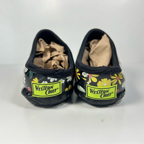 Western Chief Petal Party Garden Waterproof Floral Slip-On Clogs Shoes Women’s 8 - Picture 10 of 14